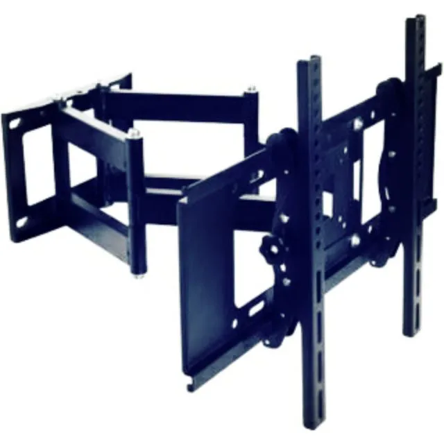 LCD/LED WALL BRACKET 32 65" / DOUBLE ARM / TILT / Movable Lazada PH