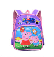 Peppa Pig Bag for Kids Kindergarten Schoolbag Girl Boy Baby Small Children Cartoon 3-6 Years Old 4 Cute Large BagTH