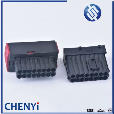 Special Offers 16 Pin TE AMP Tyco Waterproof Plug ECU Replacement Connector Adapter Female Electrical Wire Connectors 1-967242-1 1-965427-1