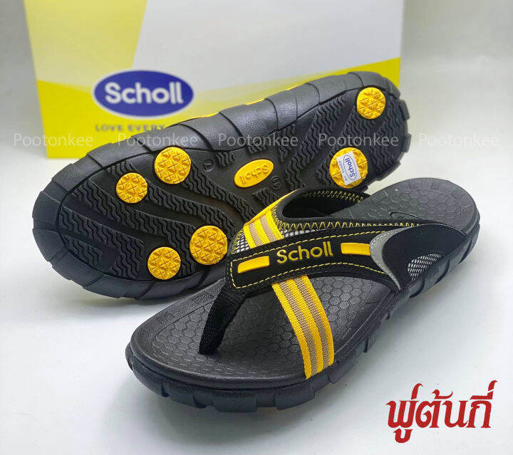 scholl-รองเท้าสกอลล์-อีเกิ้ลทู-eagle-ii-รองเท้าแตะคีบ-สำหรับผู้ชายและผู้หญิง-รองเท้าสุขภาพ-ของแท้-พร้อมส่ง