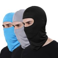 Cool Full Face Cycling Cap Balaclava UV Protection for Men Quick-Dry Lycra for Road Bicycling Skiing and Summer Sun Motorcycle