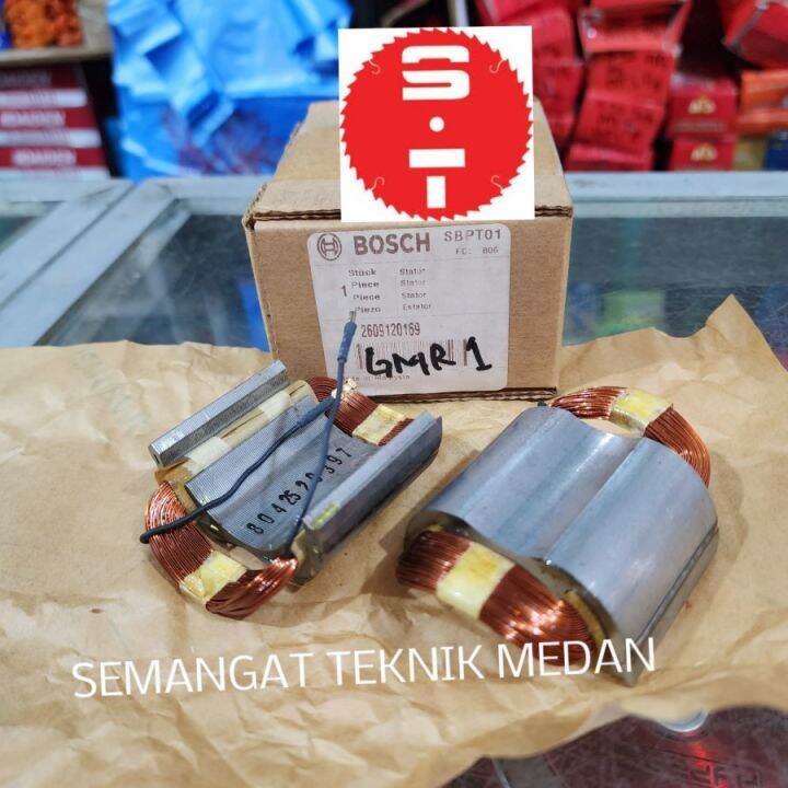 GMR1 STATOR GULUNGAN SPUL HAND TRIMMER ROUTER TANGAN BOSCH GMR1 GMR 1 ...