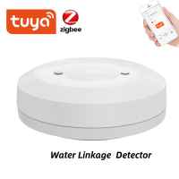 ใหม่ Tuya ZigBee 3.0เซ็นเซอร์น้ำ Smart Life APP Remote Alarm Smart Home อายุการใช้งานแบตเตอรี่ยาวนาน Security Protection Detector