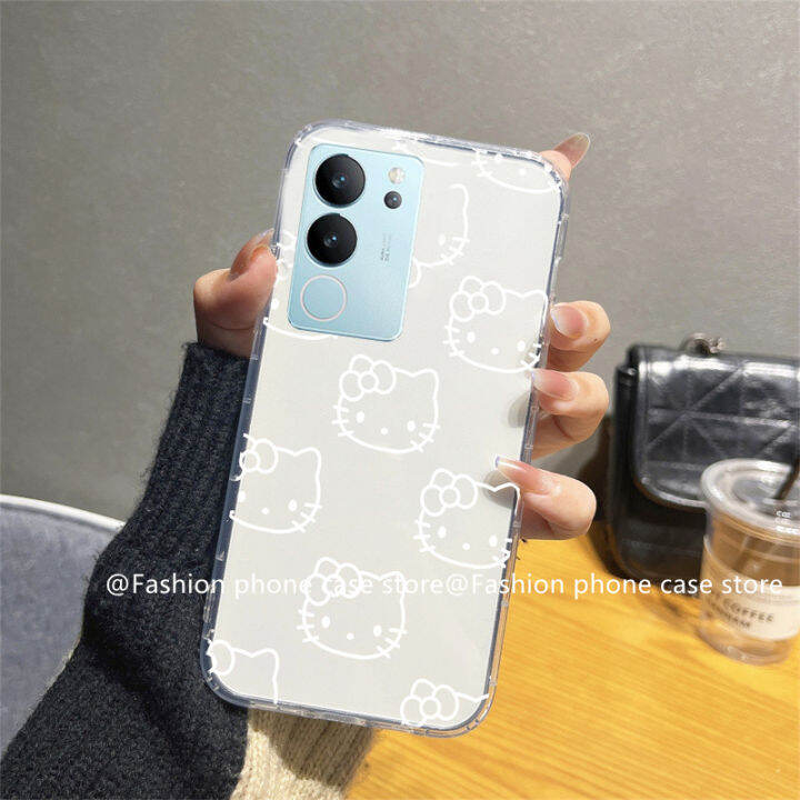 phone-case-เคส-vivo-v29-5g-vivo-v29e-v29-pro-v27e-v27-v25e-v25-pro-5g-ยอดนิยมเคสนิ่มซิลิโคนวาดการ์ตูนเฮลโลคิตตี้น่ารัก2023