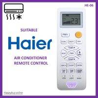 Haier Air COND aircond Air condiver รีโมทคอนล HE-06