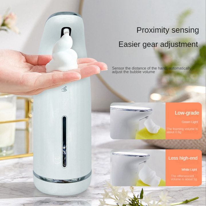 1set-automatic-foam-soap-dispensers-bathroom-smart-washing-hand-machine-with-distance-sensing-automatic-cleaning