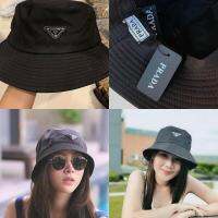 หมวกปราด้าบัคเกตสุดฮิต Nylon Hat งานพร้อมแท็กป้ายห้อยสวยมาก