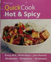 หนังสือ อาหาร ภาษาอังกฤษ QUICKCOOK HOT &amp; SPICY 288Page