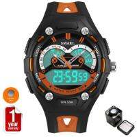 SMAEL นาฬิกาข้อมือเด็ก Sport Digital LED &amp; Analog รุ่น SM1339