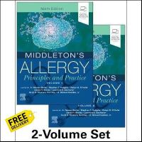 Click ! Middleton s Allergy 2-Vol Set: Principles and Practice, 9ed - : 9780323544245