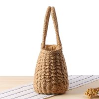 Fashion Summer Beach Bag Handmade Bag Rattan Basket Bag Women Holiday