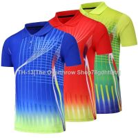 ☃✙ 2020 New Quick Dry Breathable Badminton Shirt Men/WomenMen Women Short Sleeve Golf Table Tennis