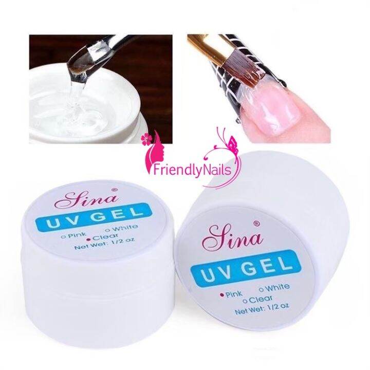 เจล-sina-uv-gel-ตกแต่งเล็บ