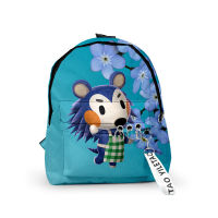 Animal Crossing School Bags Backpack Women Canvas Bag Leaf Tom Nook Bag Girls Travel Bag Mochila Feminina Notebook Bags Boys