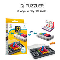 120 Challenges IQ 3D Puzzle Classic Puzzle Pyramid Plate Pearl Logical Mind Game For Children Pyramid Beads Educational Gifts