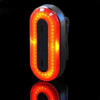 ♘❡ XANES STL03 Bicycle Rear LED Light Cycling TailLight Back Lamp Waterproof 360 rotating Warning Flash Light Bicycle Accessory