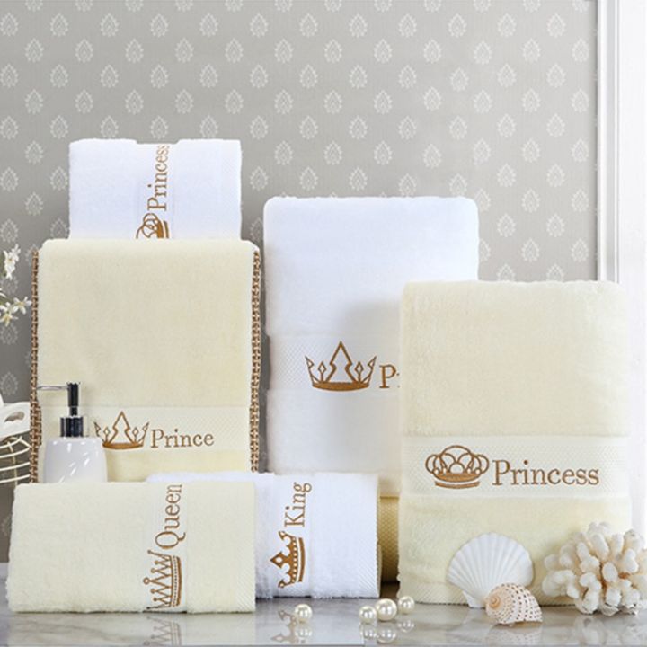 2pcs-cotton-face-towel-kitchen-hand-towel-set-absorbent-hotel-salon-sauna-spa-bathroom-wash-cloth-family-children-kids-gifts-t7