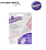 WILTON 1904-1022 CANDY MELT CAP AND COUPLER SET