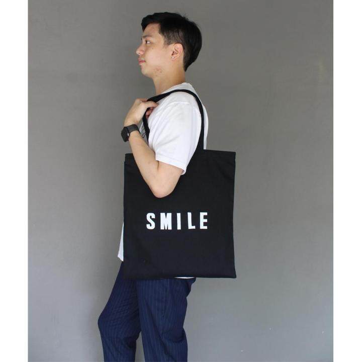 กระเป๋าผ้ายีนส์-diy-เลือกติดตัวอักษรตามใจชอบ-tote-bag