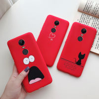 น่ารักทาสีเคสโทรศัพท์สำหรับXiaomi Redmi 5 /Redmi 5 Plusเคสมือถือซิลิโคนนิ่มการ์ตูนฝาหลังRedmi 5 Plusปลอก