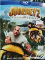 Blu-ray : Journey 2: The Mysterious Island เจอร์นีย์ 2 : พิชิตเกาะพิศวงอัศจรรย์สุดโลก " เสียง / บรรยาย : English , Thai " Dwayne Johnson , Michael Caine