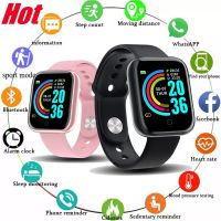 ❆☏❏ 2023 Y68 Smart Watch Color Screen Step Counting Multi Sport Mode Message Reminder Photography Music Remote Control Smart Band