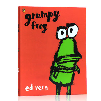 Grumpy frog helps childrens emotional management and character cultivation picture book childrens bedtime story enlightenment picture book small story contains great truth