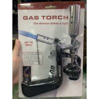 ถูกที่สุด!! GAS Torch NO.2418 หัวพ่นไฟ หัวพ่นไฟทำอาหาร ไฟฟู่ หัวเป่าแก๊ส ขนาดใหญ่ เหมาะสำหรับใช้งานหนักๆ