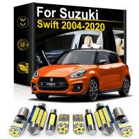 ▧❒﹍ Car Interior LED Light For Suzuki Swift 4 5 6 MK4 MK5 MK6 2004 2005 2006 2007 2008 2011 2012 2017 2018 2020 Accessories Canbus