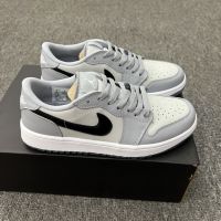 2023 Original J1 Golf Low Cut Basketball Shoes For Men Women Casual Sneakers "Wolf Grey" Skateboard shoes Sneakers running shoes