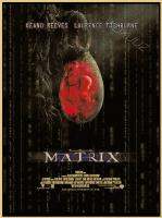 นิยายวิทยาศาสตร์แอ็คชั่นอเมริกันภาพยนตร์คลาสสิก The Matrix Revolutions ครอบครัวตกแต่งโปสเตอร์ย้อนยุค69F 0717