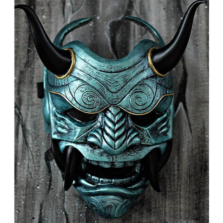 japanese-style-samurai-mask-anime-cosplay-masks-scary-latex-mascarillas-horror-face-masques-carnival-halloween-costumes-props