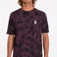 Volcom เสื้อยืด ICONIC STONE DYE SST