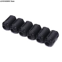 6PCS Hot Clip On EMI RFI Noise Ferrite Core Filter สำหรับ7Mm Cable N3