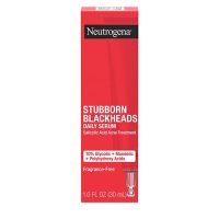 Neutrogena Stubborn Blackheads Daily Acne Facial Serum 1 oz (30 ml)