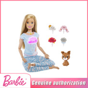 Barbie Barbie cô gái chơi nhà búp bê đồ chơi búp bê công chúa nhỏ búp bê