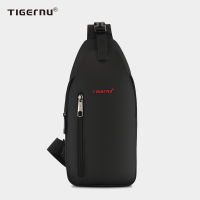 Tigernu New Fashion Men Crossbody Bag Splashproof Brand Messenger Bag Mini Ipad Mobile Money Phone Belt Chest Bag Male Small Bag