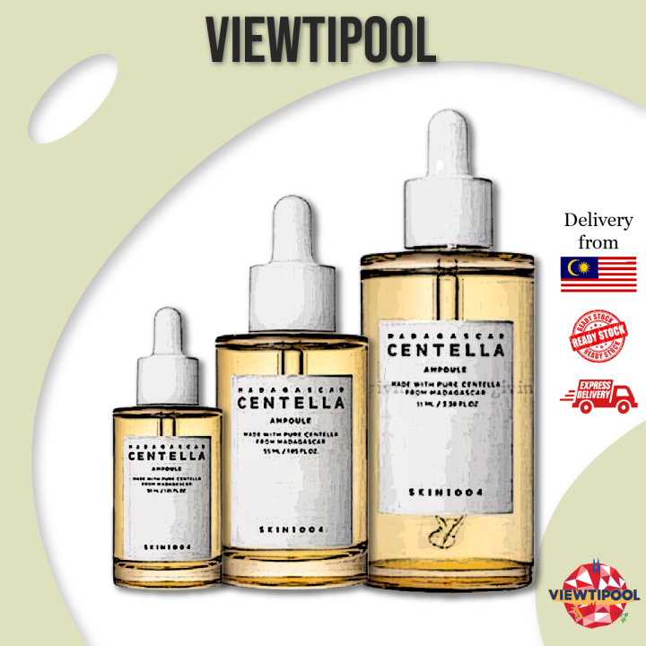 [SKIN1004] Madagascar Centella Ampoule 30ml/ 55ml / 100ml Ready in
