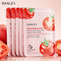 Image Beauty Tomato Hyaluronic Acid Moisturizing Pack Moisturizing Moisturizing Rejuvenation Breathable Patch ขายส่ง