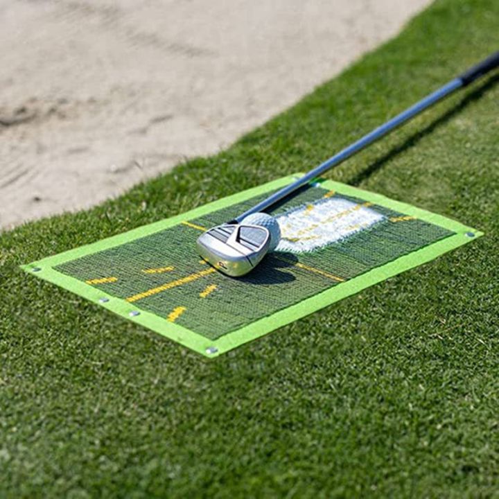 1-pcs-golf-training-mat-for-swing-clearly-shows-impact-traces-portable-green-for-backyards-swing