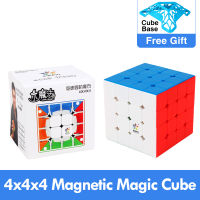 ใหม่ Original Yuxin Little Magic 4X4X4 M Magnetic Cube 60Mm Professional Zhisheng 4X4 Cubing Speed Twist ของเล่นเพื่อการศึกษาสำหรับเด็ก