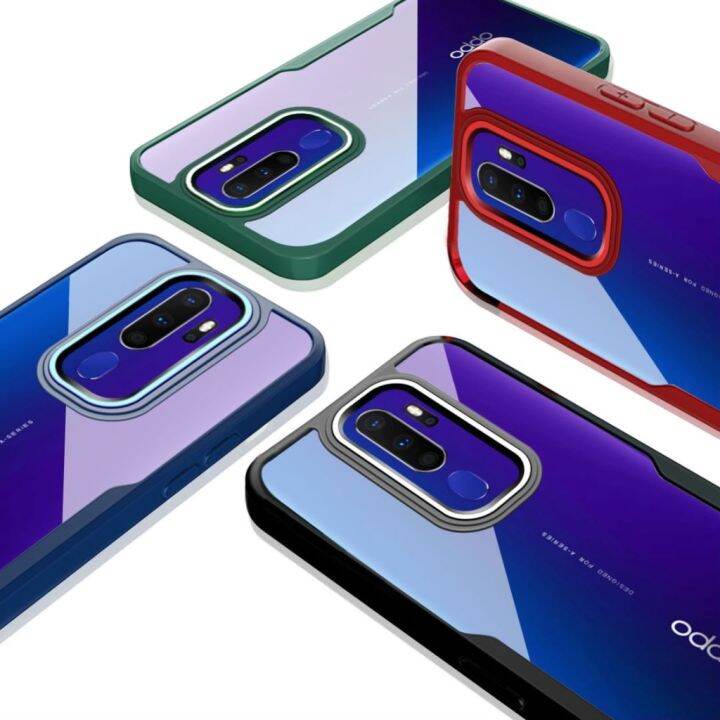 oppo-a9-a5-2020-a7-a7x-a5s-a12-a11k-a3s-a5โปร่งใส-ultra-บางป้องกันกรณีซิลิโคน