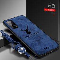 【Super Like】 ForRealme X7CaseSoft STPU Hard Fabric DeerBack Cover Case สำหรับ Oppo RealmerealmeX7 X7PRO Shell