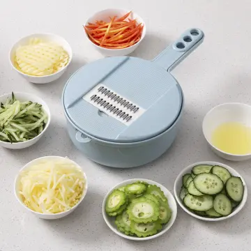 12 In 1 Multi-Function Vegetable Chopper Carrots Potatoes Manually