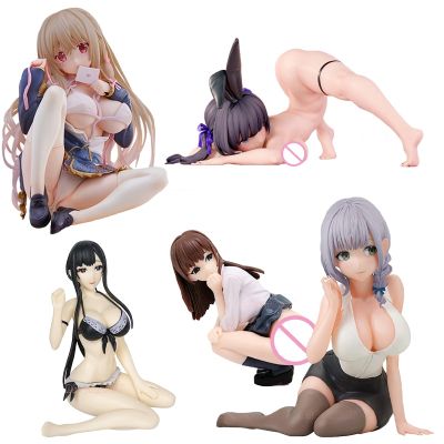 Action FiguresZZOOI 7cm Bfull FOTS JAPAN Anime Figure Nikukan Girl Ura Koi Veronica Tsuishi eye ver Action Figure Aldult Collectible Model Doll Toys Action Figures