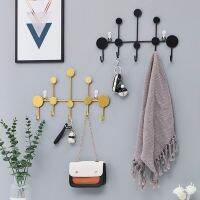 Creative Ph-Free ตกแต่งห้องฟิตติ้ง Coat Rack Nordic Hook ประตู Key Rack Storage Porch แขวนผนังประตูด้านหลัง Hook