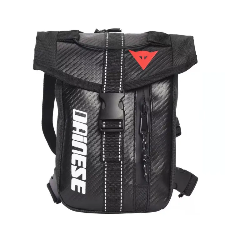 DAINESE Men Belt Bag Waterproof Drop Waist Leg Bag Thigh Belt Hip Bum