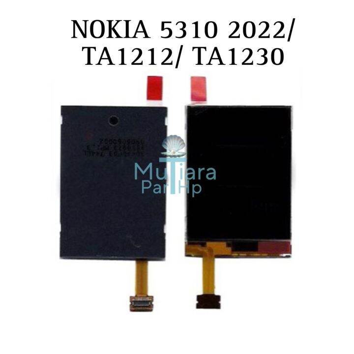 Lcd Nokia 5310 2022 Ta1212 Ta1230 Ta 1212 Ta 1230 Lazada