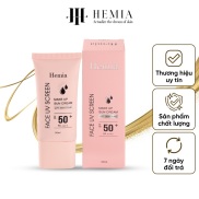 Kem chống nắng Hemia Hàn Quốc trang điểm nâng tone bảo vệ da Face UV