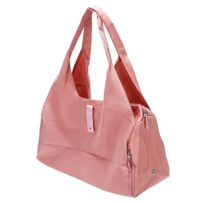 Sport Bag for Fitness Oxford Big Women Yoga Mat Bag Waterproof Pink Travel Bags Workout Hand Luggage Bag Training Gym Bag